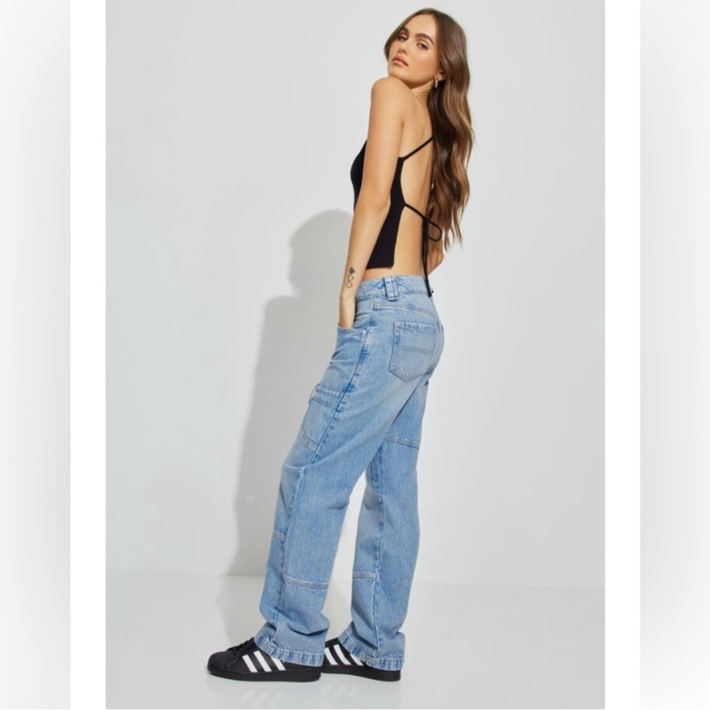 Size 26 - like New Garage Jeans